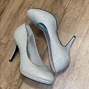 Sparkly Heels